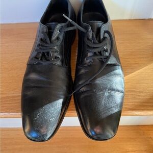 Hugo Boss Classic Black Oxfords